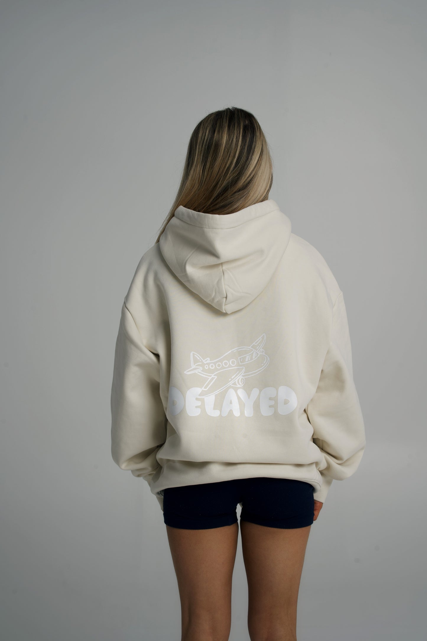 Jet Lagged Hoodie - Beige