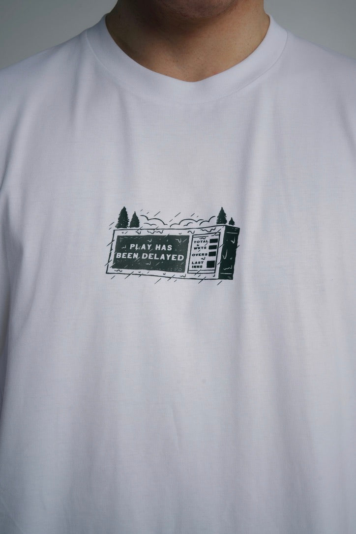 Rained Out Tee - White
