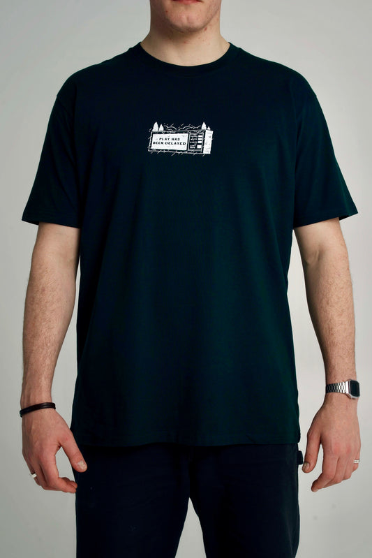 Rained Out Tee - Forest Green
